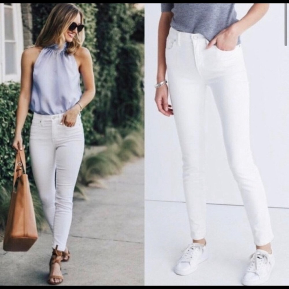 Madewell 9”high riser skinny skinny jeans